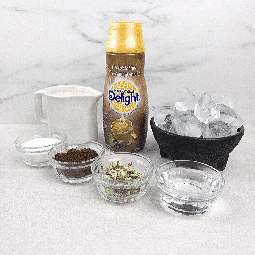 Chocolate Mint Dalgona Coffee Recipe - Coffee With Starla