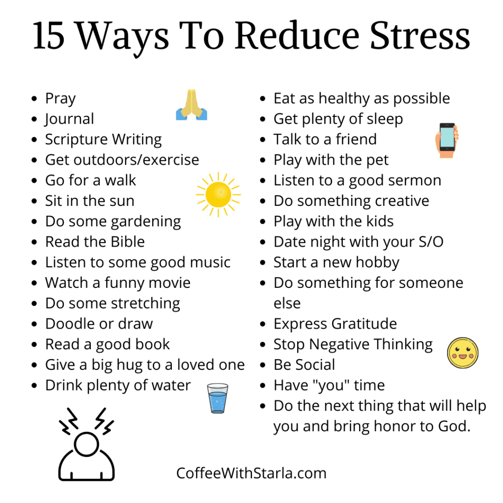 What Are Ways To Reduce Stress And Anxiety