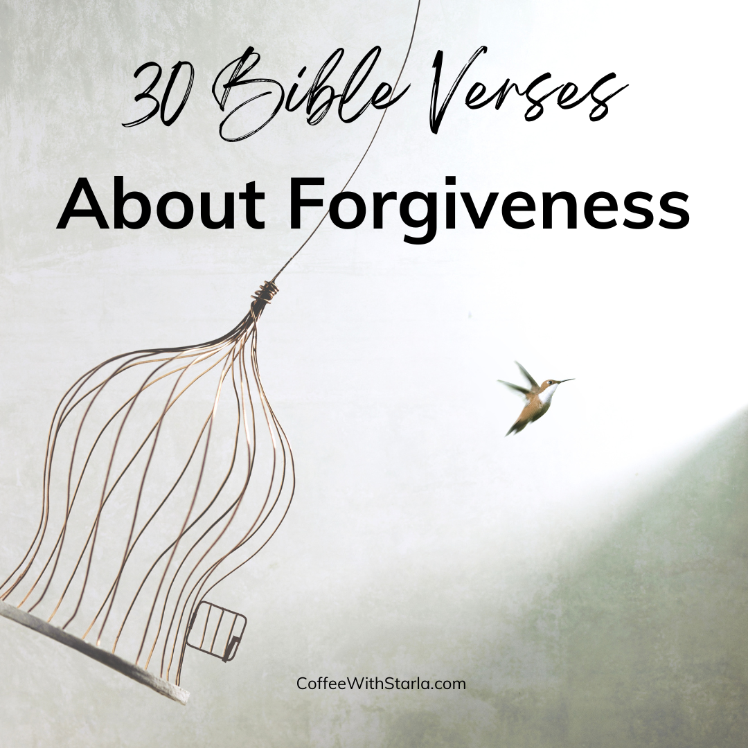 30 Powerful Bible Verses About Forgiveness (Free Printable) - Coffee ...