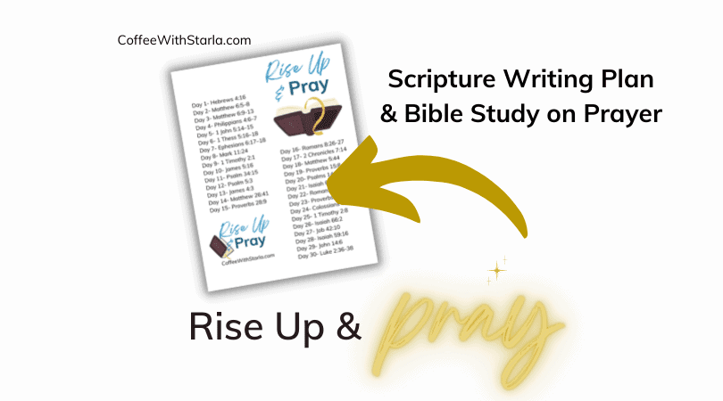 30 Powerful Bible Verses About Prayer - Coffee With Starla