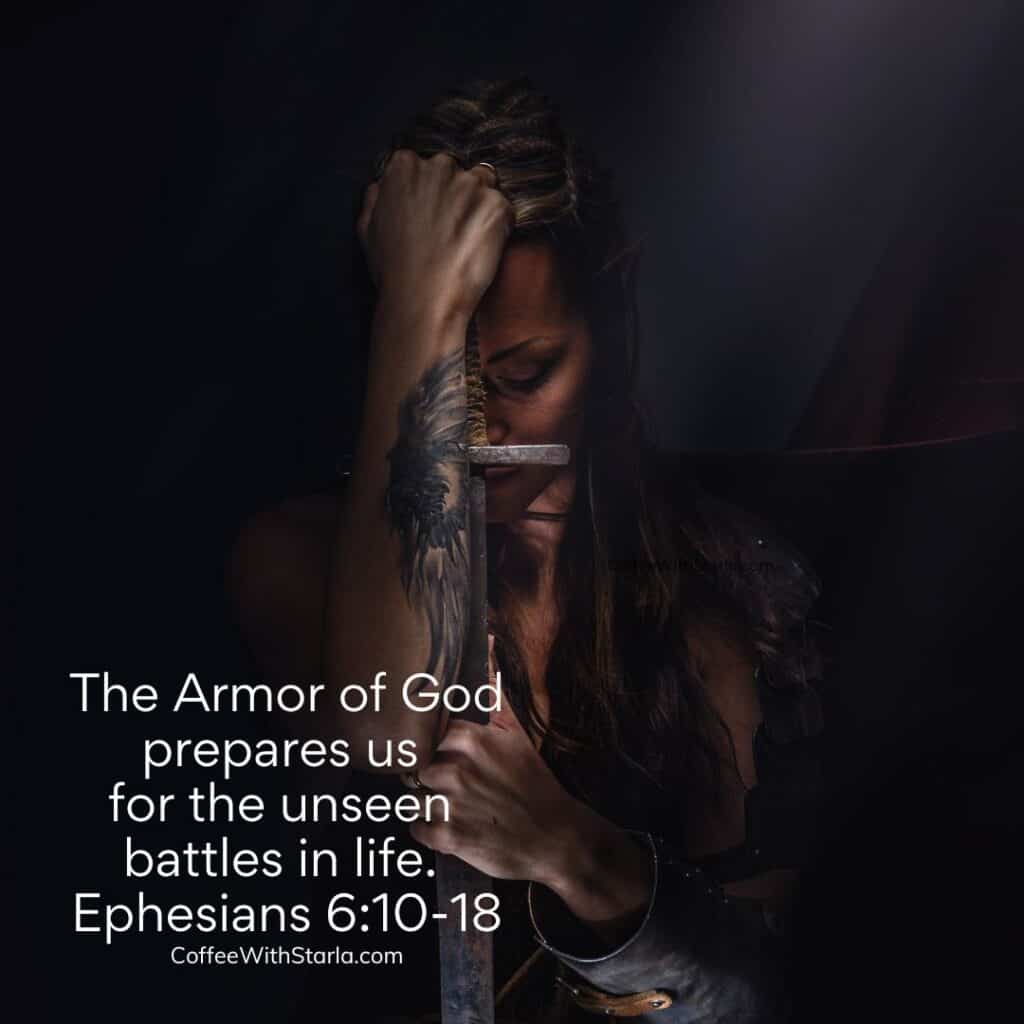 10 Ways Women Can Wear the Armor of God - Coffee With Starla
