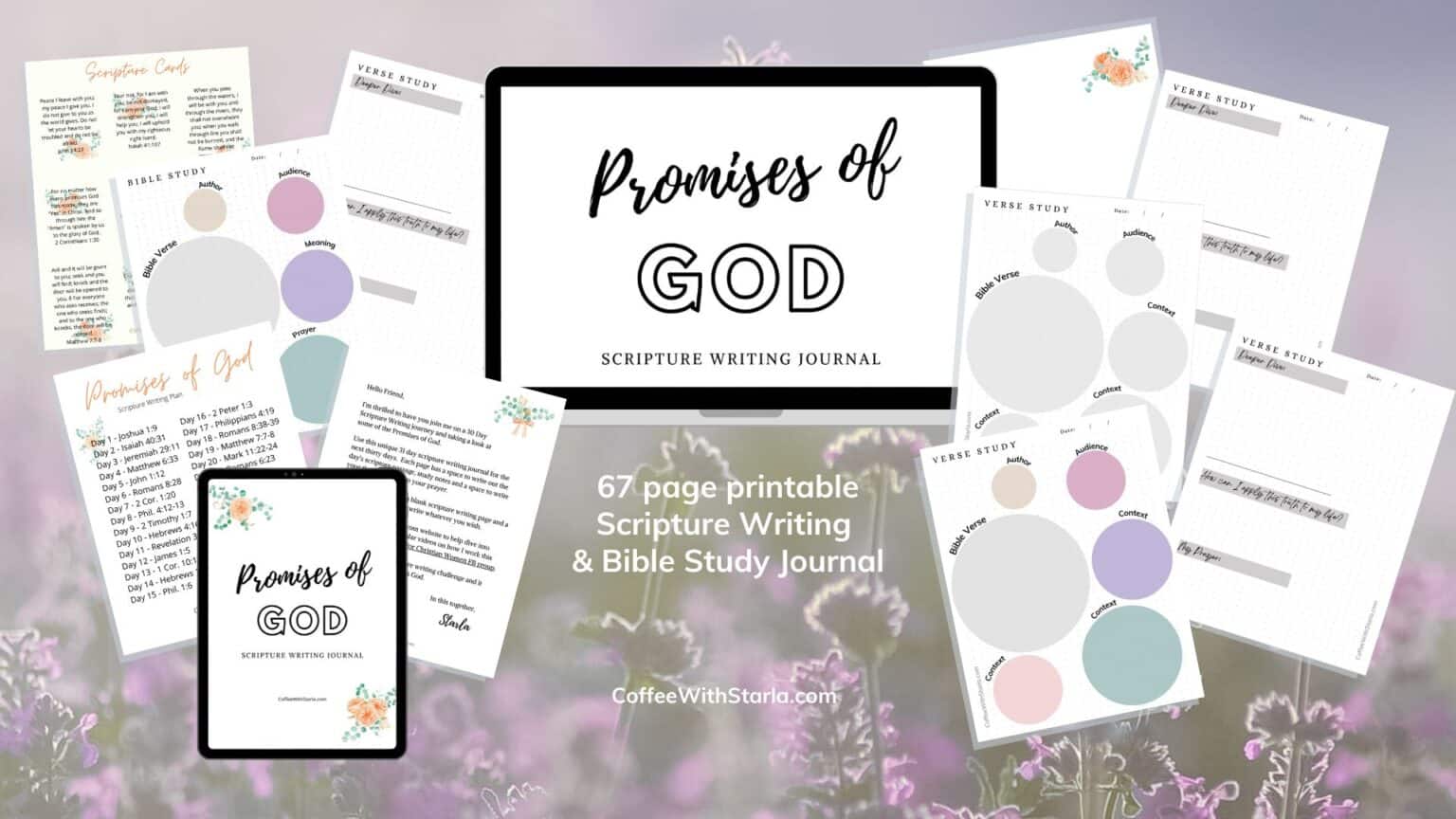 7 Best Tips: Praying the Promises of God - Coffee With Starla