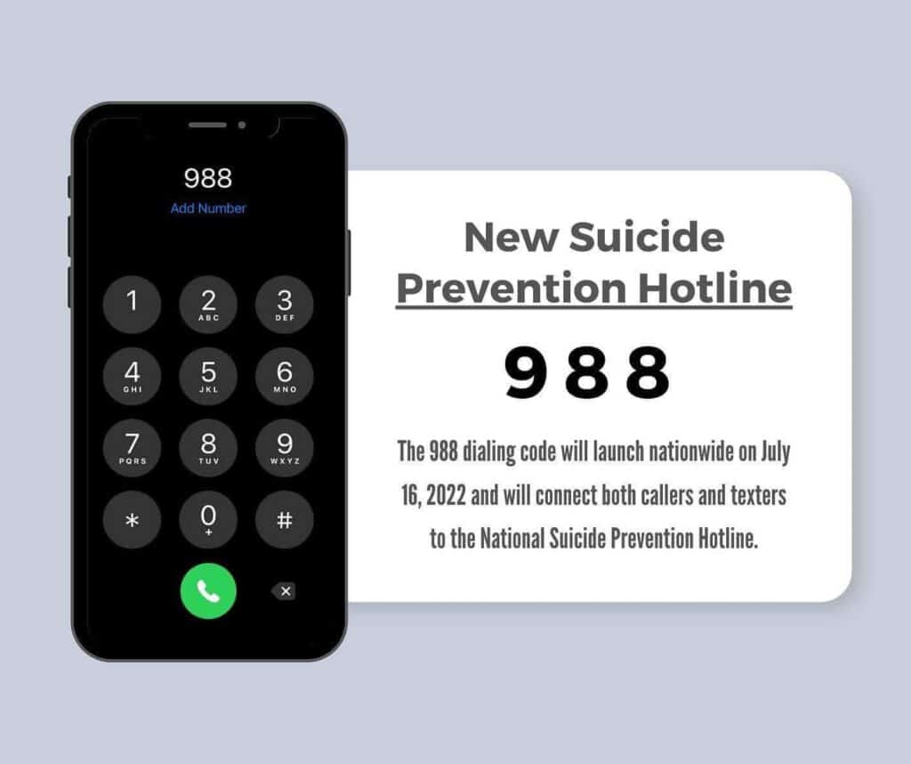 988 hotline, Prayers For The Suicidal