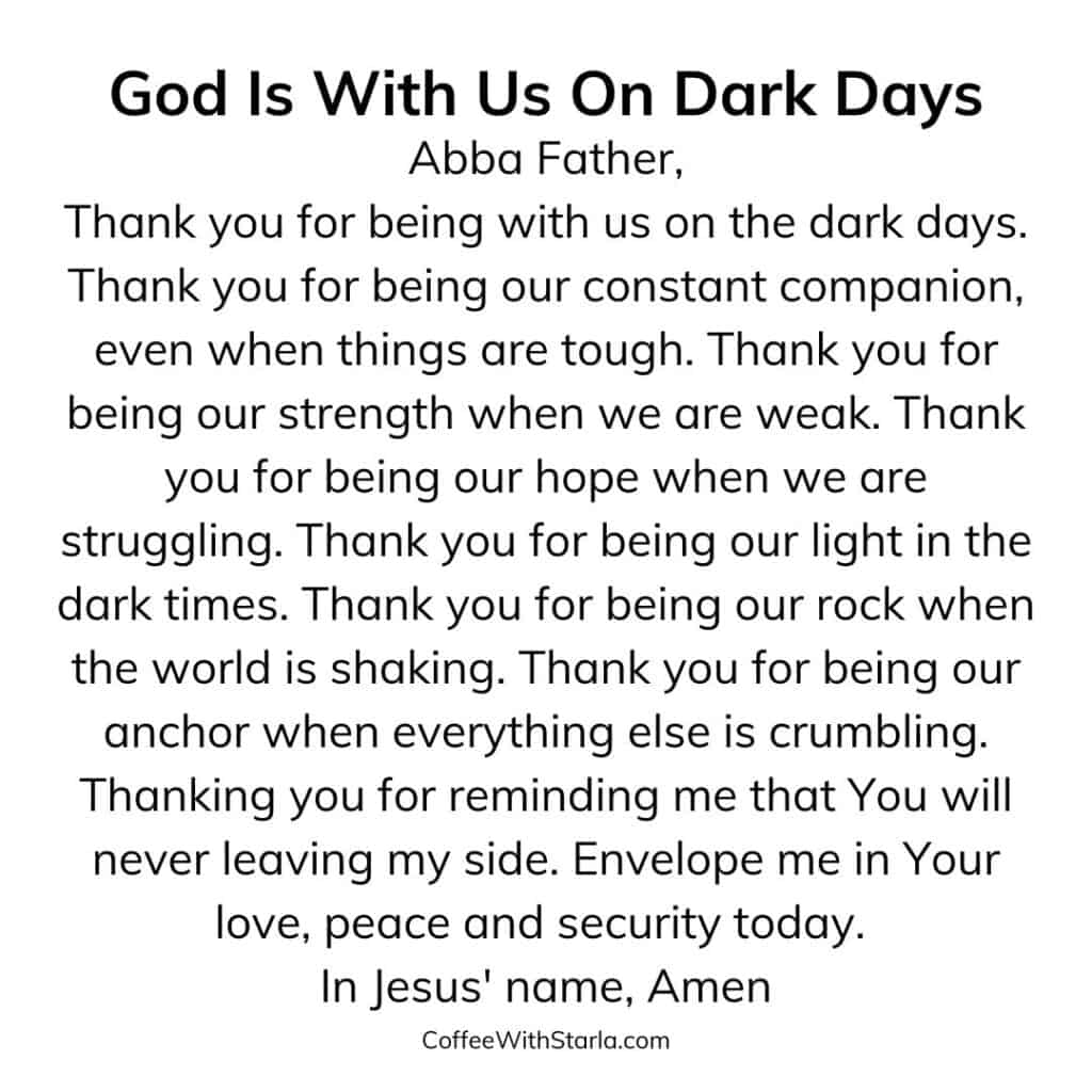 prayer for suicidal
