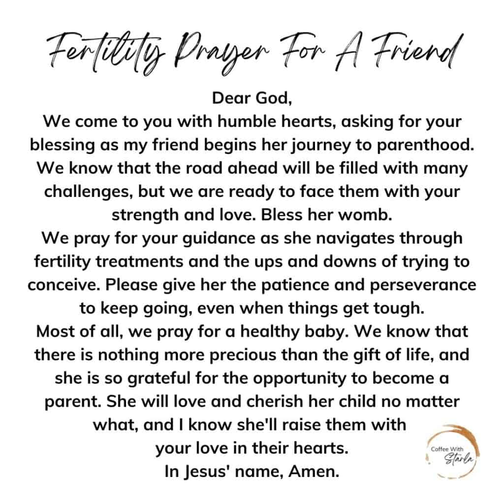 prayer for a friend