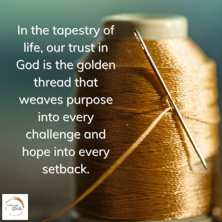 15 Best Examples Of Trusting God In The Bible - Coffee With Starla