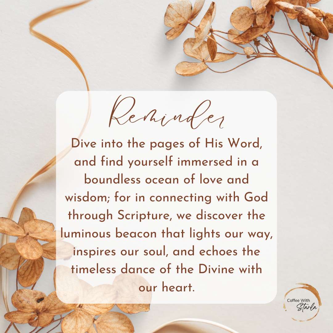 30 Easy Ways To Connect With God - Coffee With Starla