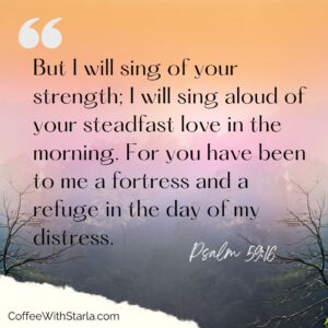The Bible Verse of the Day Printable - Coffee With Starla