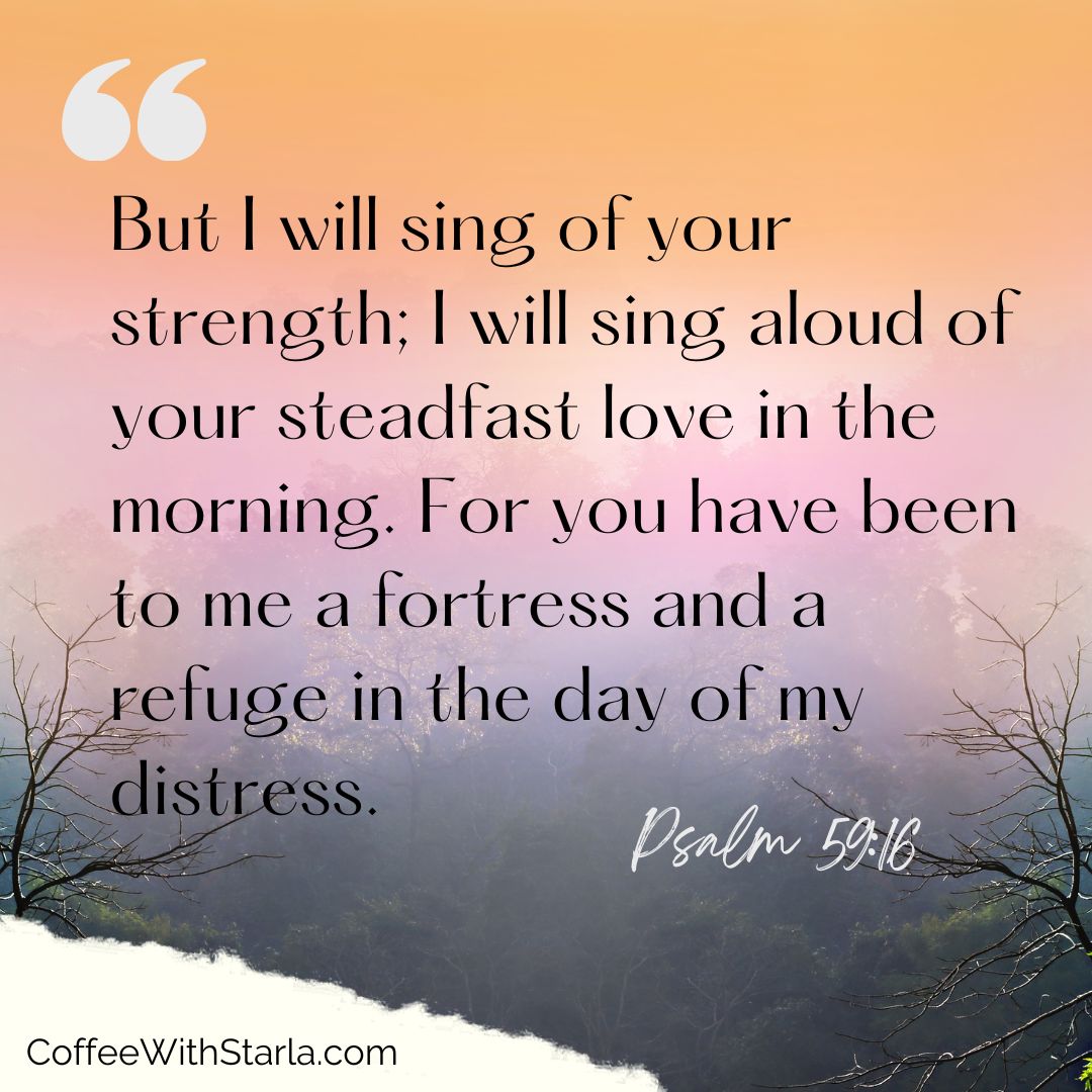 The Bible Verse of the Day Printable - Coffee With Starla