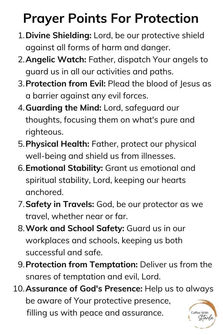 Psalm 91 Prayer of Protection (How to Pray Step by Step) - Coffee With ...