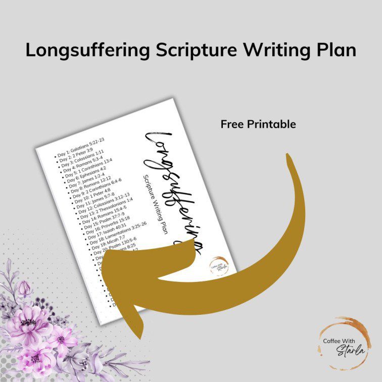 Bible verses on longsuffering