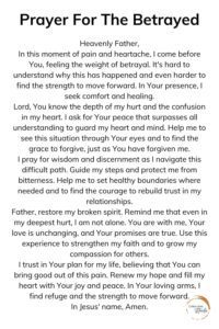 Betrayed? Comforting Bible Verses About Betrayal - Coffee With Starla