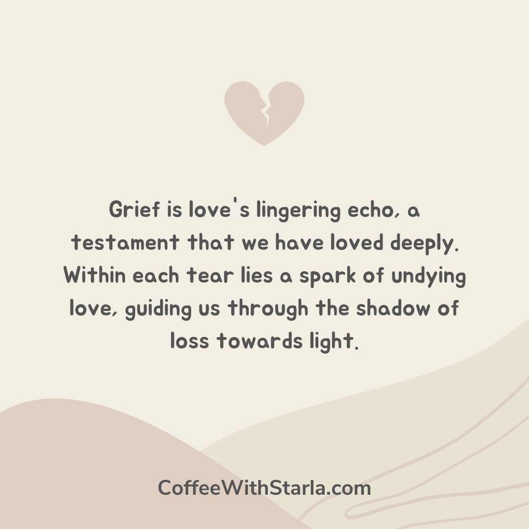 Comfort in Loss: A Prayer for a Grieving Friend - Coffee With Starla