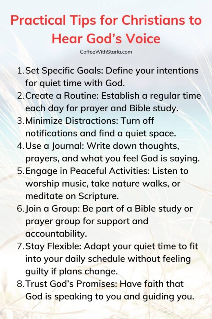 Listening for God's Voice