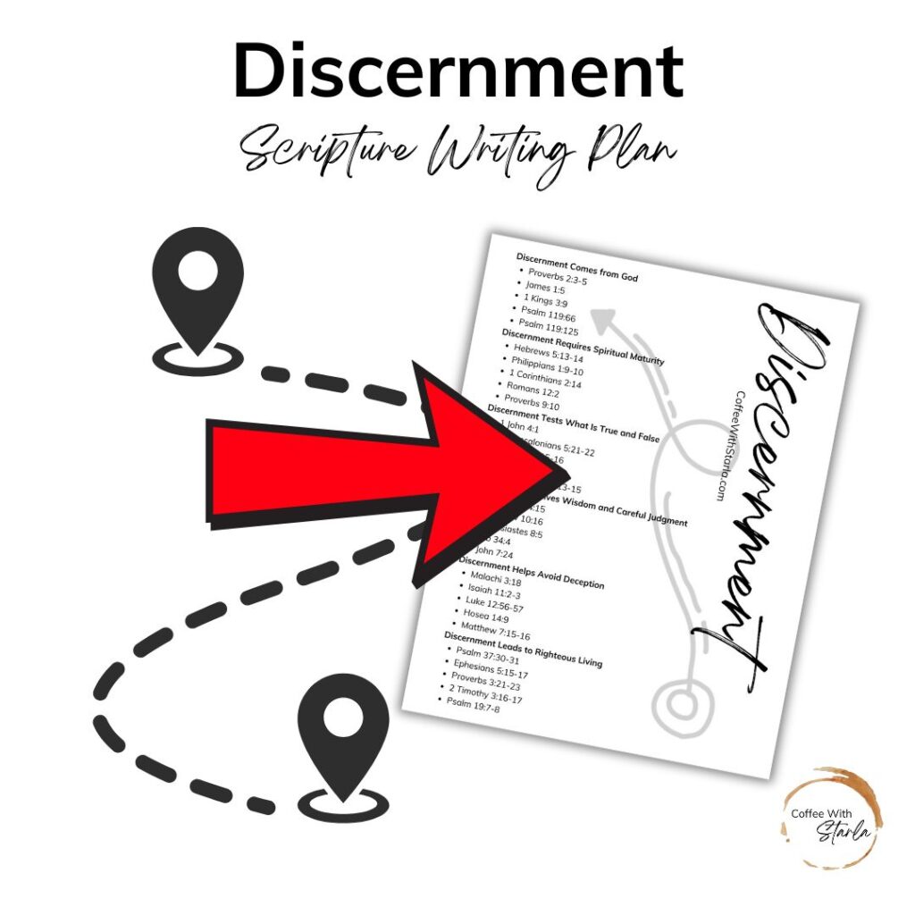 discernment bible verses