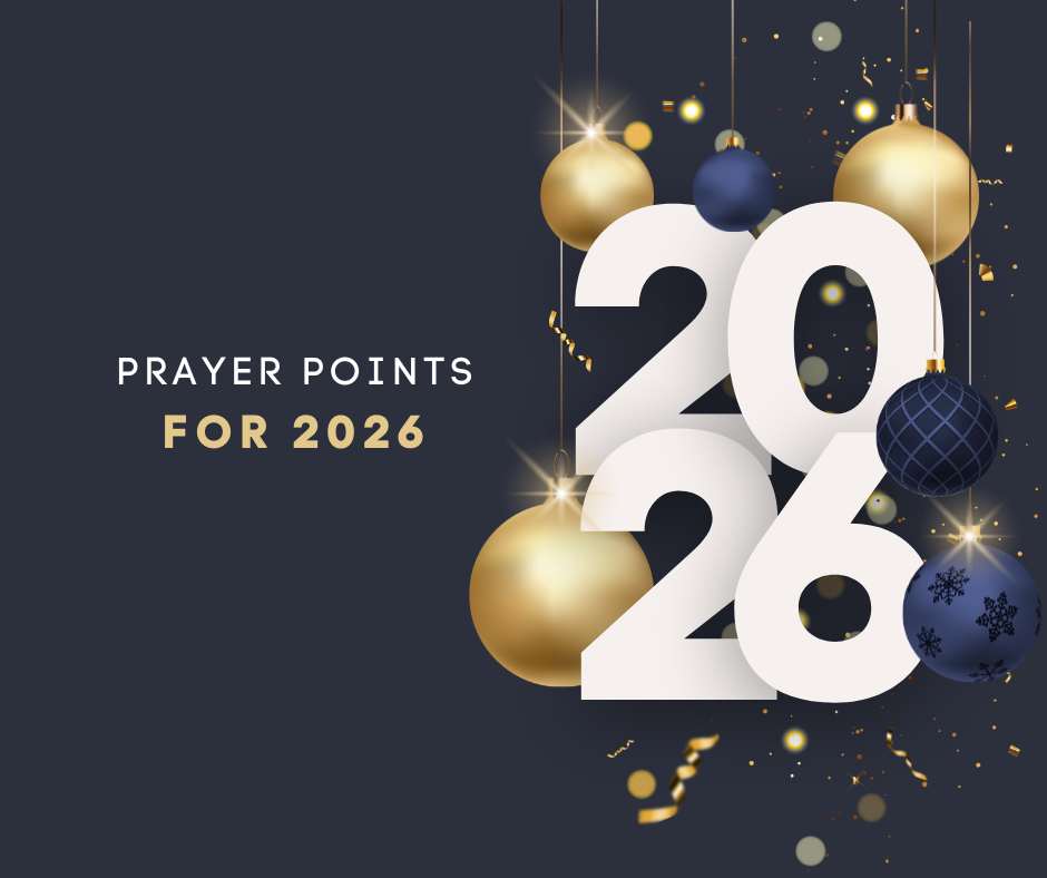 prayer points for 2026
